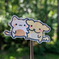 Suni & Luna Love Sticker