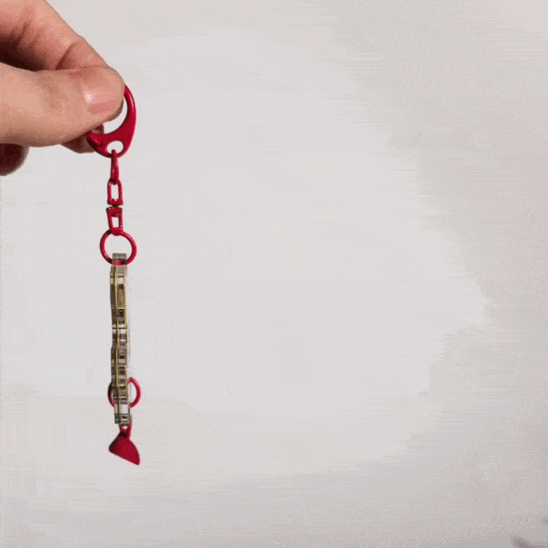 Suni & Luna Magnetic Matching Keychains