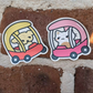 Eveo Car Sticker Bundle