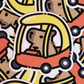 Eveo Car Sticker Bundle