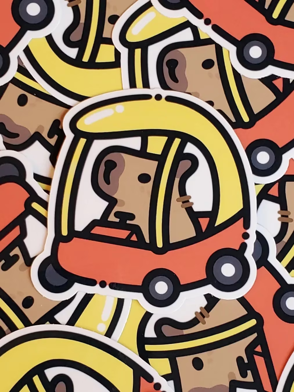 Eveo Car Sticker Bundle