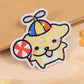 Cute Silly Suni Glitter Sticker