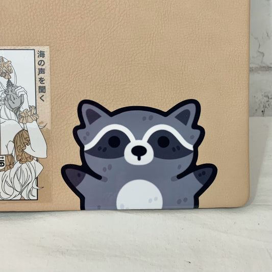 Raccoon Sticker