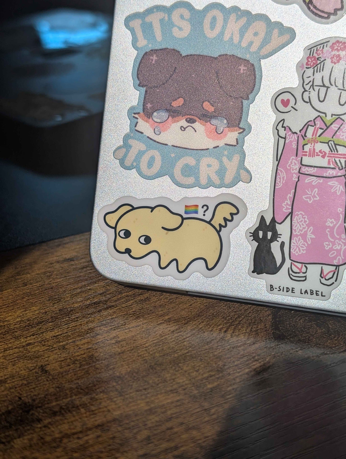 Gay? Dog Sticker