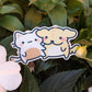 Suni & Luna Love Sticker
