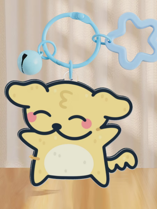 Suni & Luna YIPPIE Matching Keychains