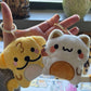 Suni & Luna Silly Matching Plushie Pendants (PRE-ORDER)