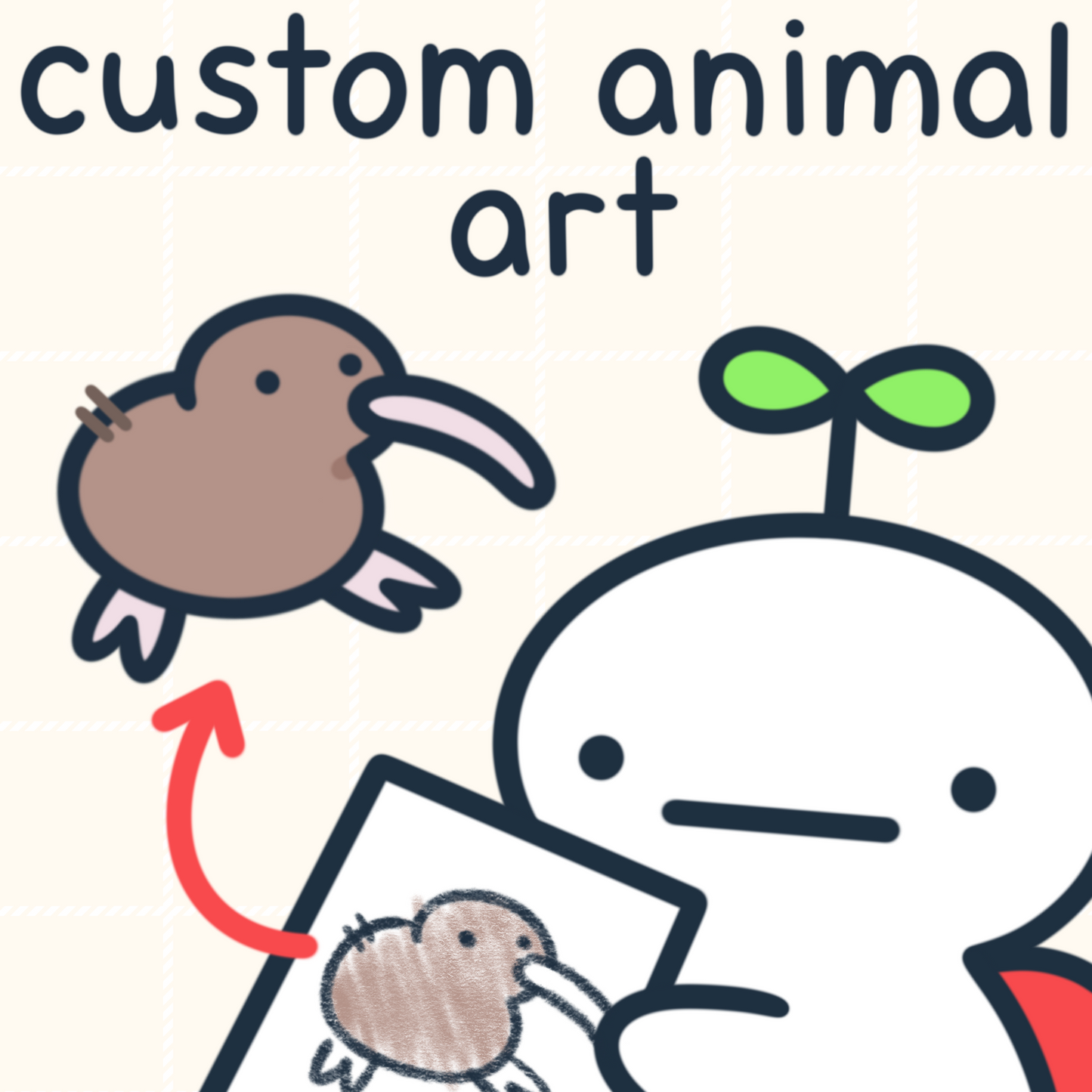 Custom Animal Art (READ DESCRIPTION)