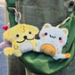 Suni & Luna Silly Matching Plushie Pendants (PRE-ORDER)