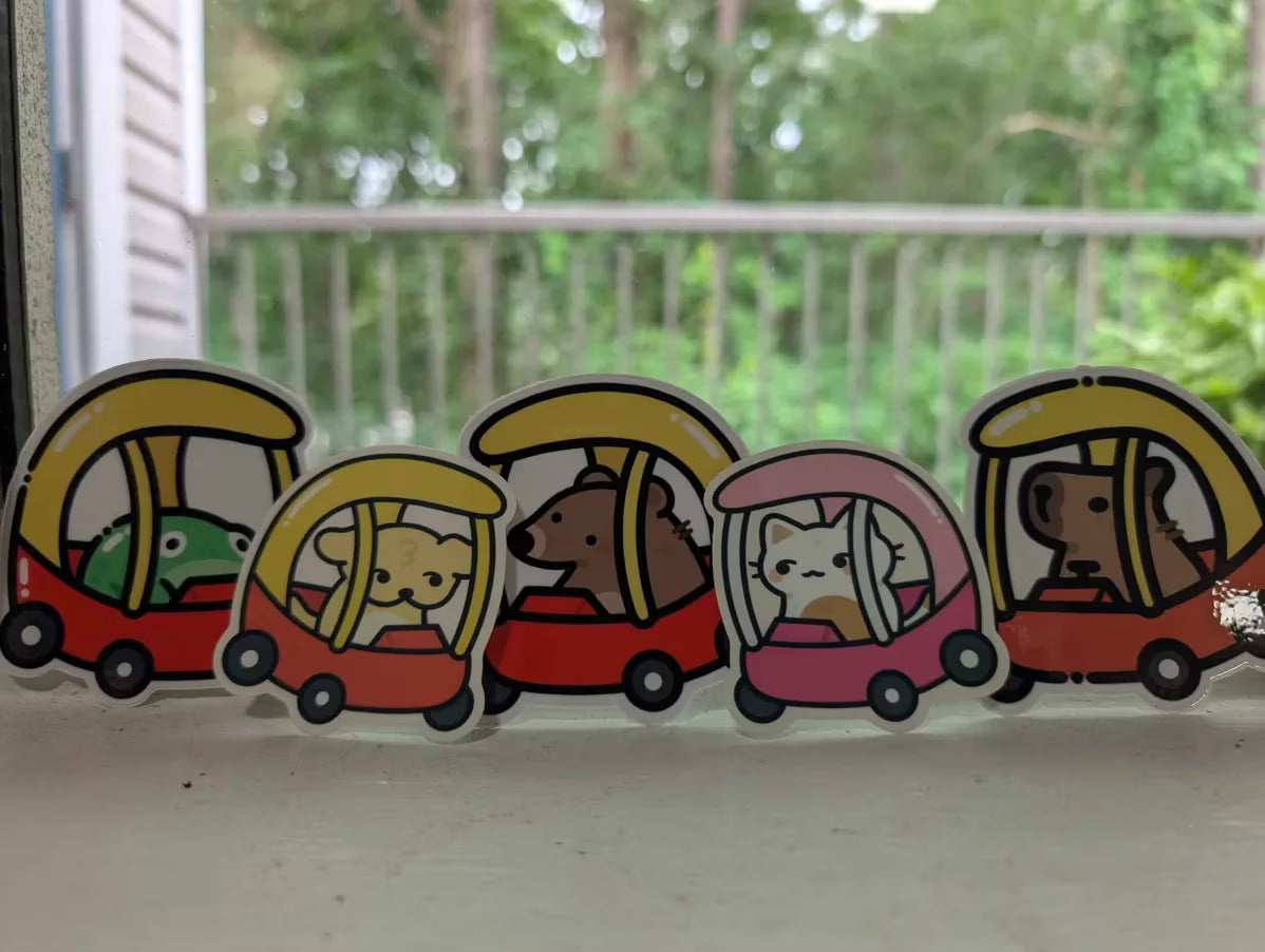 Eveo Car Sticker Bundle