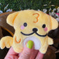 Suni & Luna Silly Matching Plushie Pendants (PRE-ORDER)