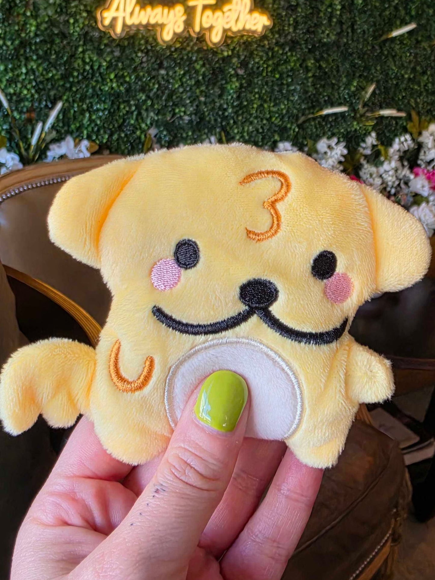 Suni & Luna Silly Matching Plushie Pendants (PRE-ORDER)