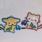 Suni & Luna Matching Autism Stickers