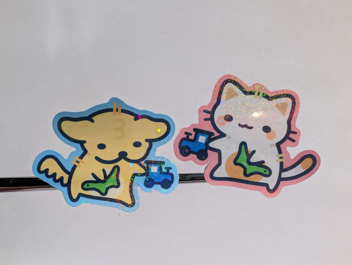 Suni & Luna Matching Autism Stickers