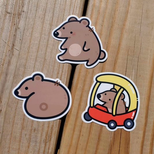 BEAR BUNDLE (stickers)