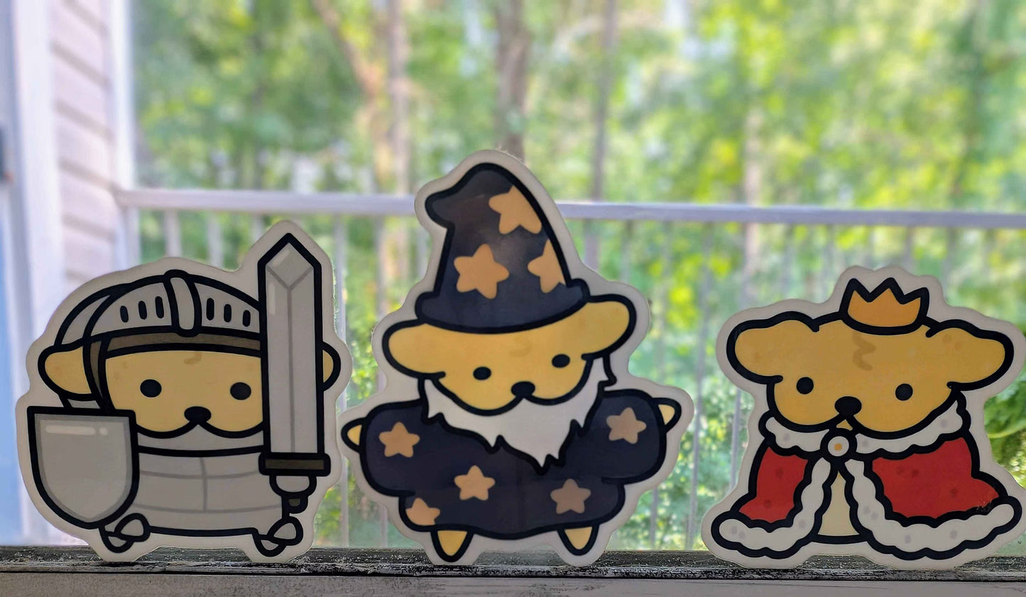 Fantasy Suni Sticker Pack