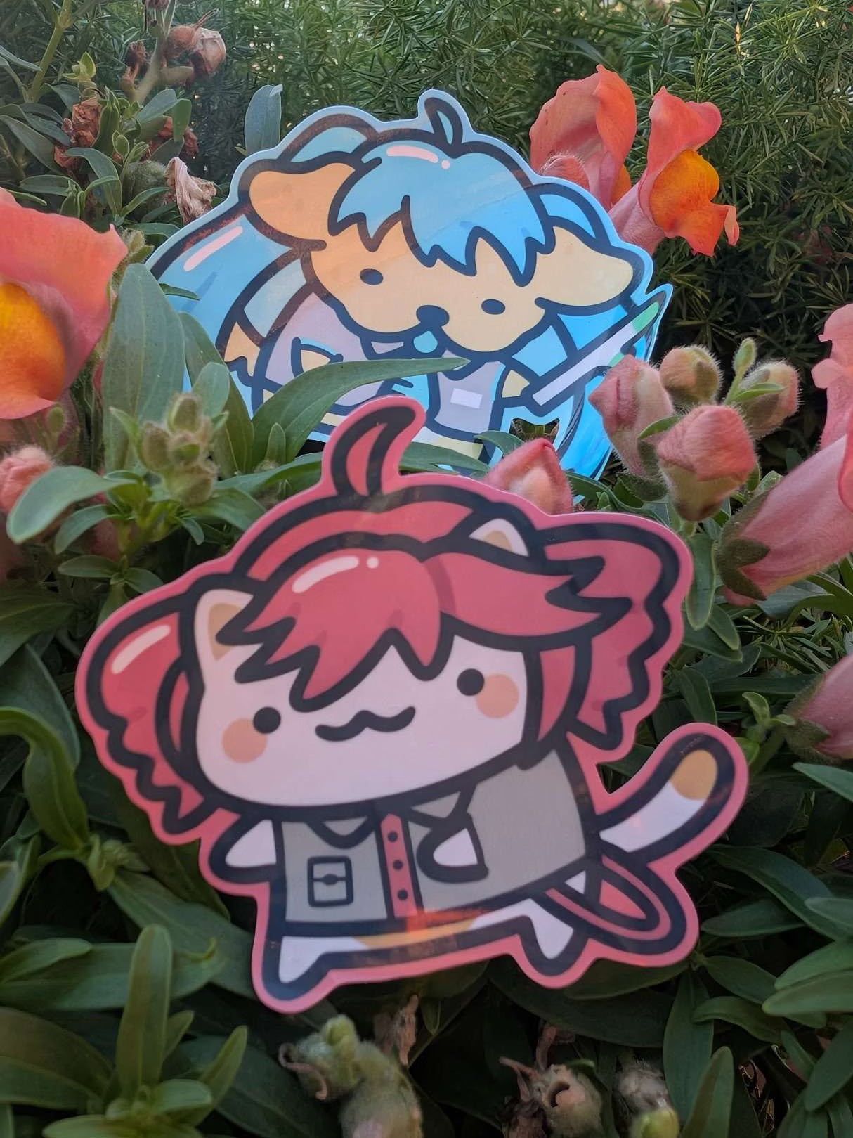 Suni & Luna Matching Vocaloid Stickers