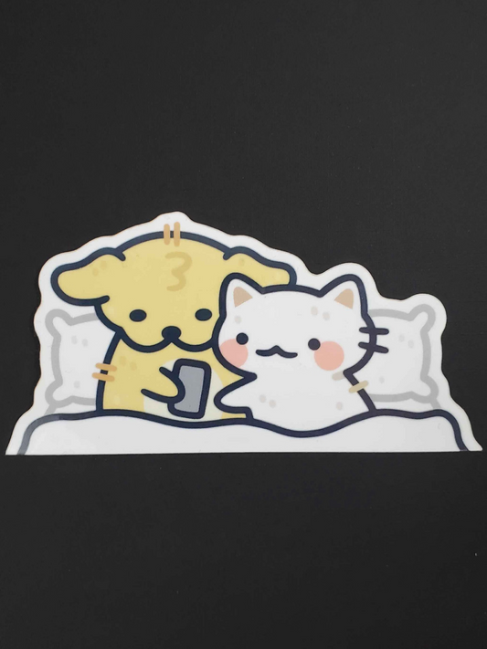 *LIMITED* Suni and Luna Sticker