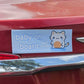 Baby on Board Bumper Magnet
