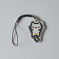 Calico Cat Double Sided Acrylic Charm