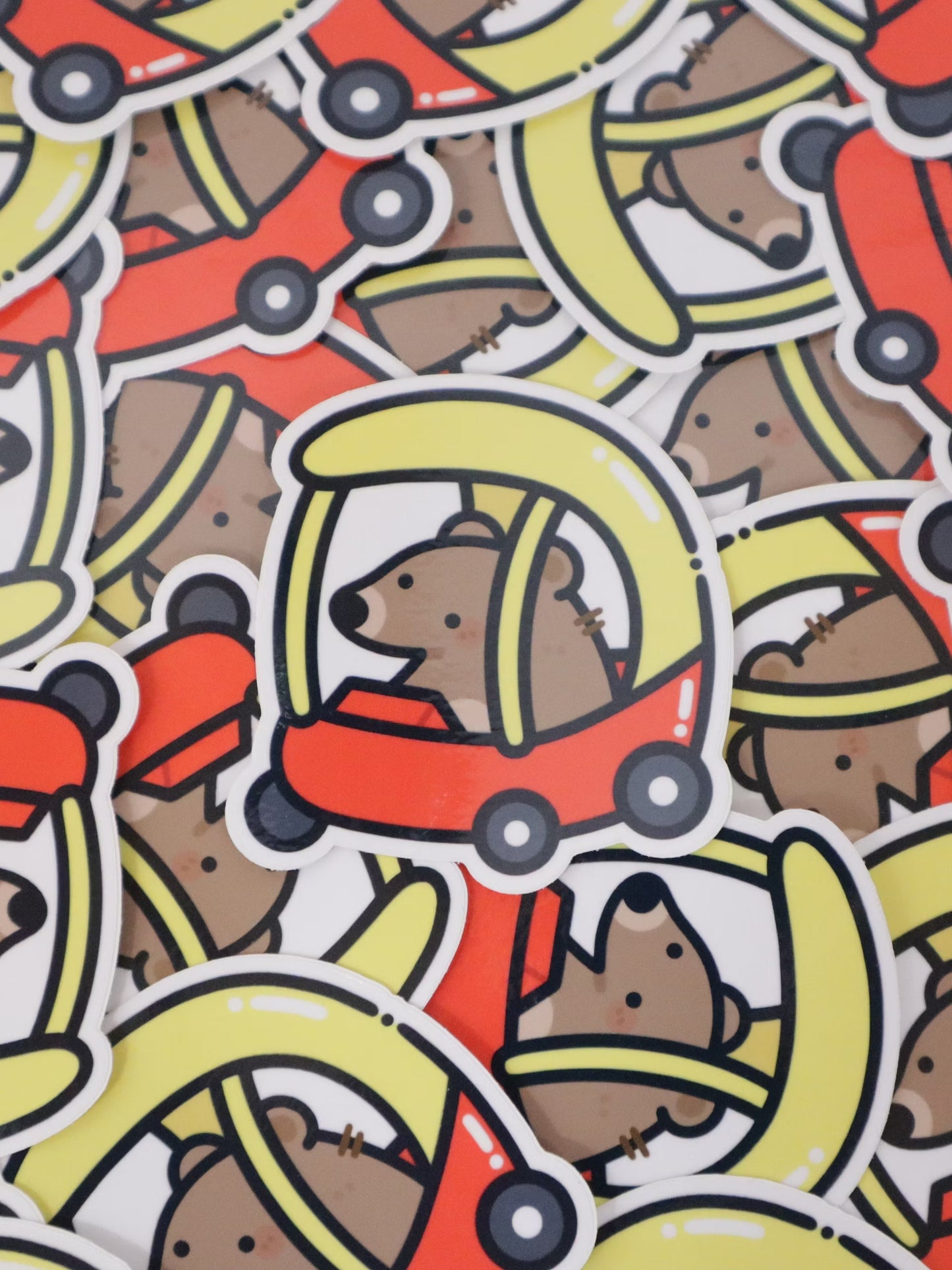 Eveo Car Sticker Bundle