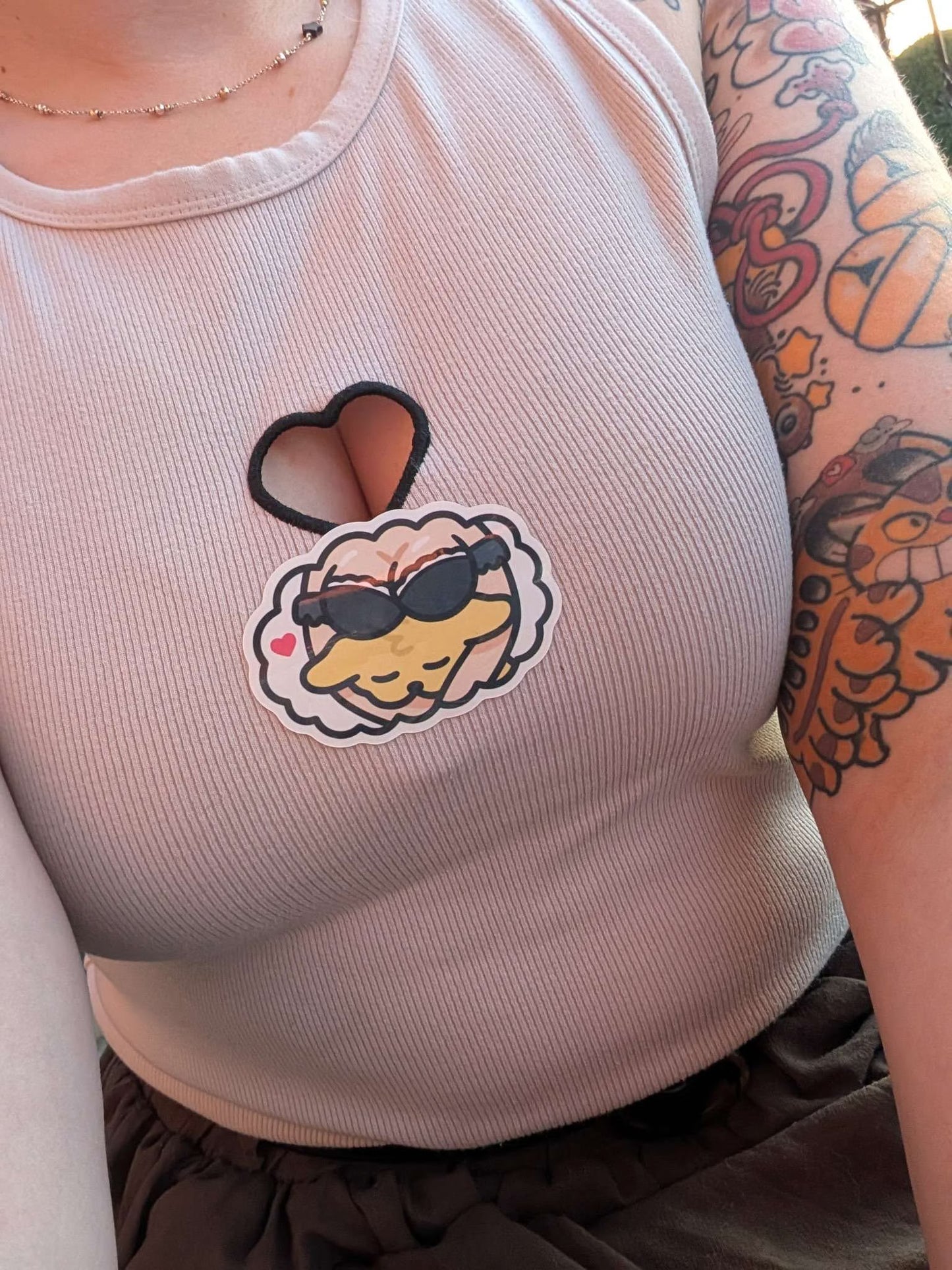 Suni Boobie Sticker