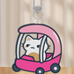 Suni & Luna Car Matching Keychains