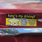 Hows My Driving? Bumper Magnet
