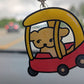 Suni & Luna Car Matching Keychains