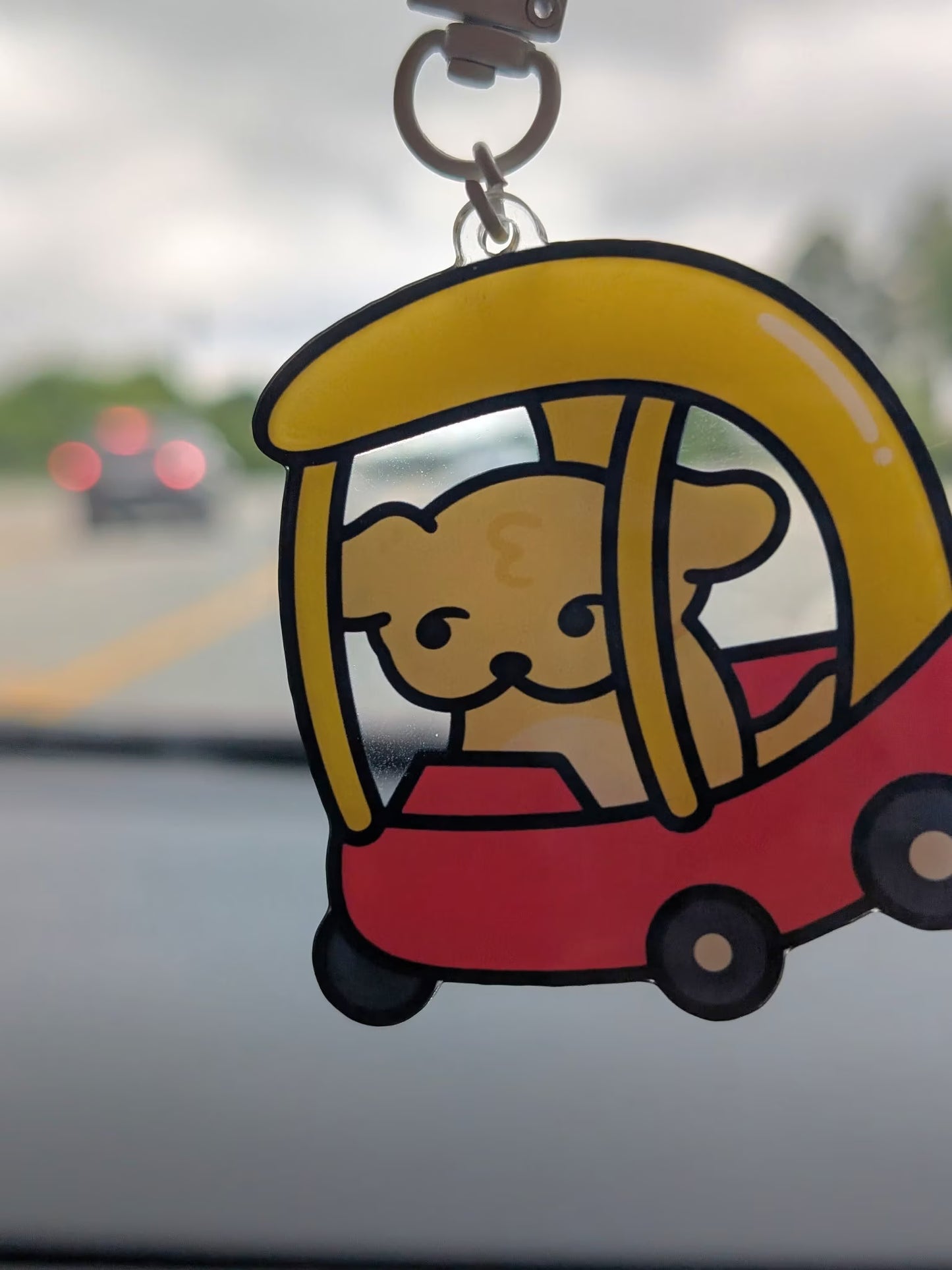 Suni & Luna Car Matching Keychains