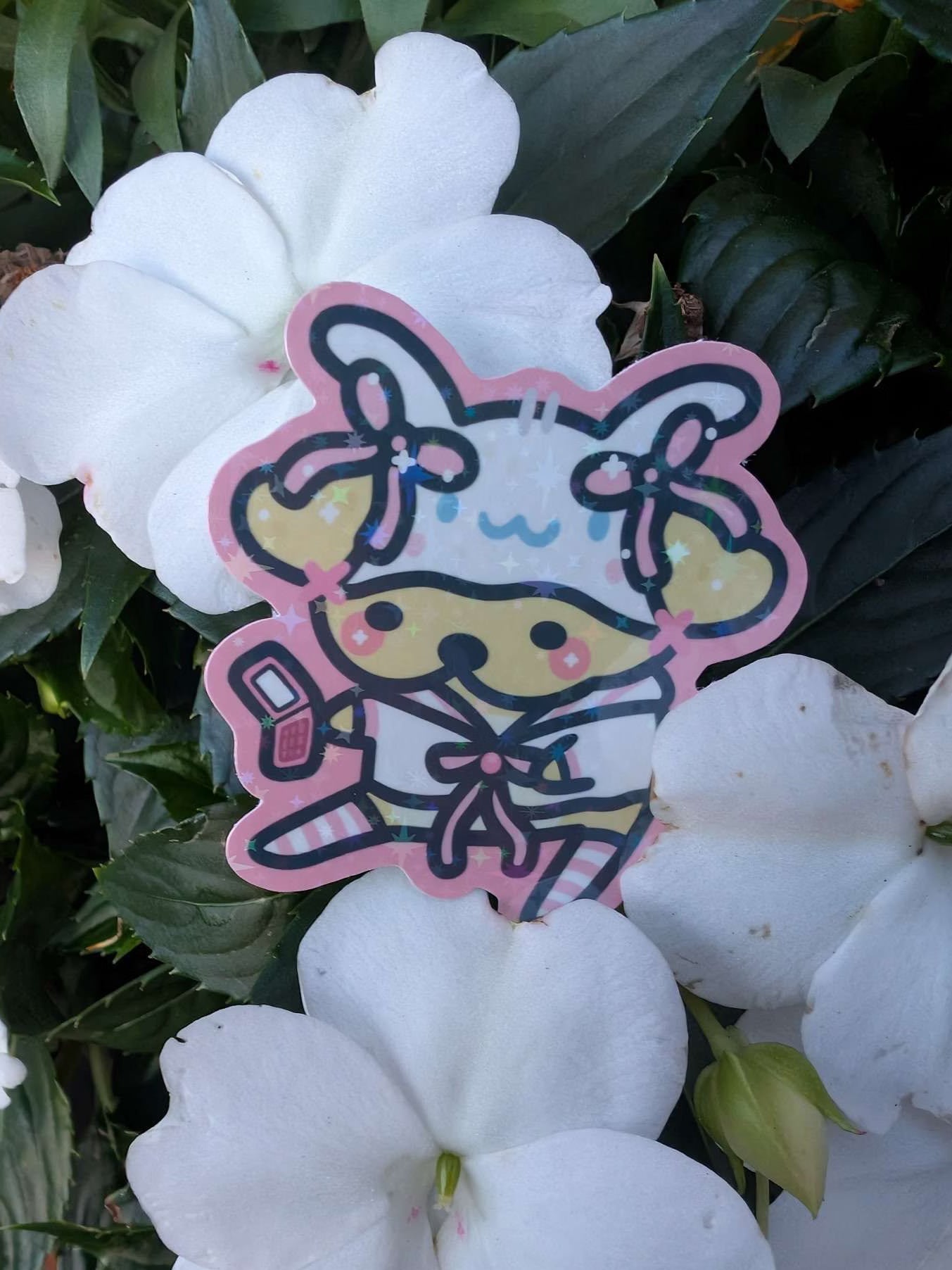 Suni Kawaii Sticker