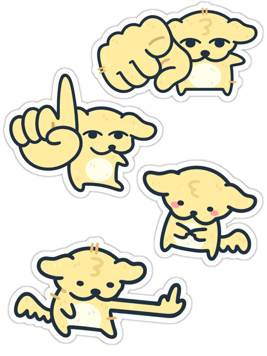 Suni Sticker Pack 1