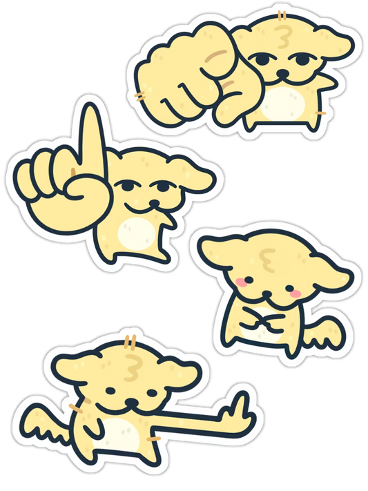 Suni Sticker Pack 1