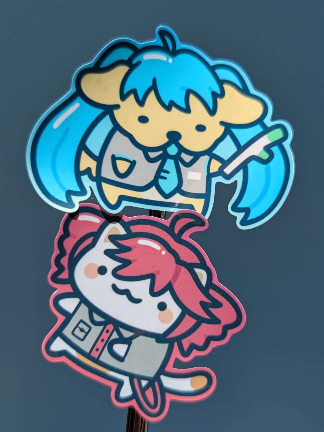 Suni & Luna Matching Vocaloid Stickers