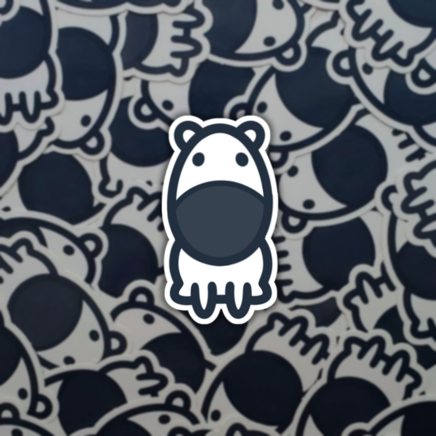 Dog Sniff Sticker