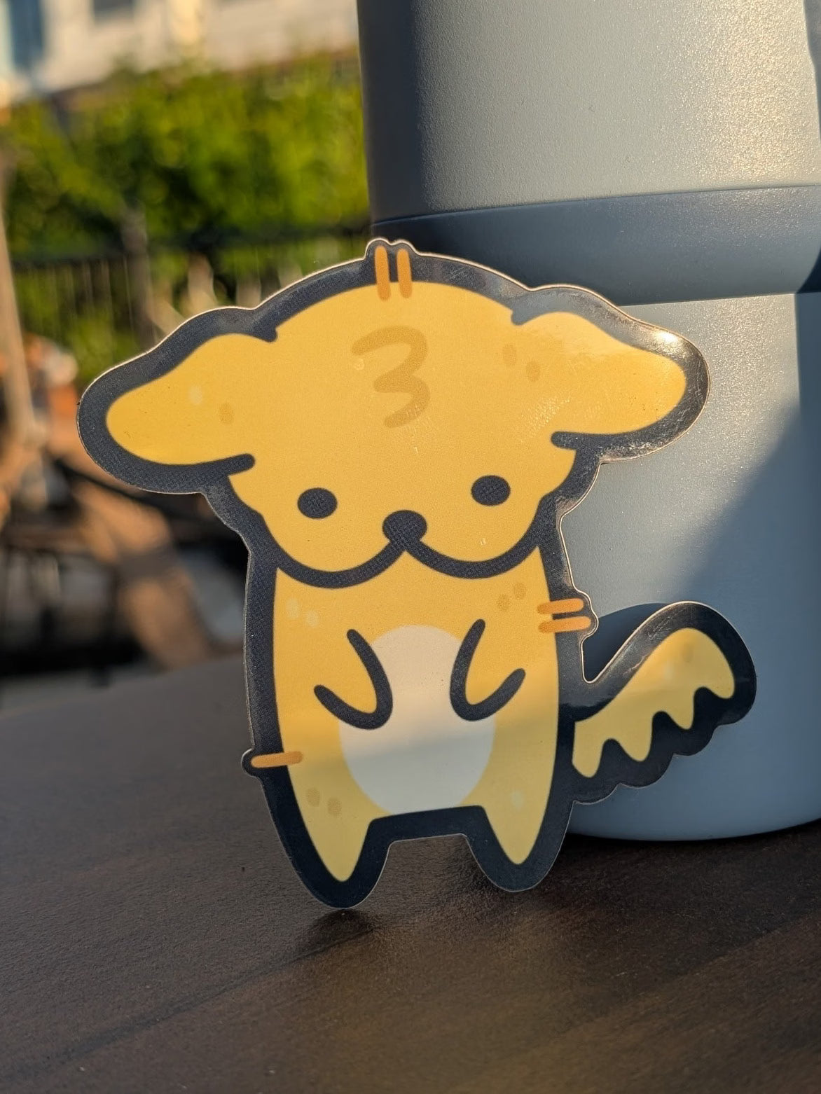 Long Suni Sticker