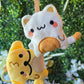 Suni & Luna Silly Matching Plushie Pendants (PRE-ORDER)