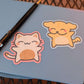 Suni & Luna Matching YIPPIE! Stickers