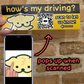 Hows My Driving? Bumper Magnet