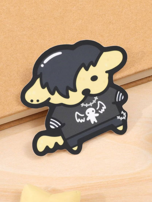 Emo Suni Sticker