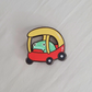 Froggy Car Enamel & Epoxy Pin