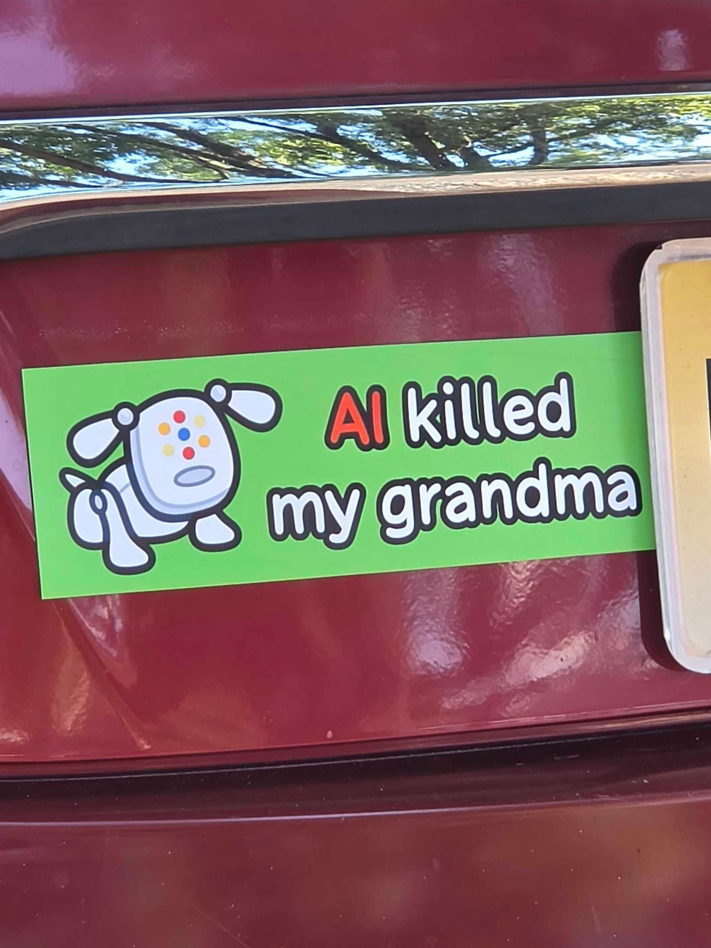 Grandma Bumper Magnet