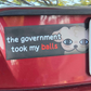 Government Bumper Magnet