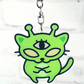 Space Cat Keychain