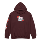 Ghosts n' Roses Hoodie