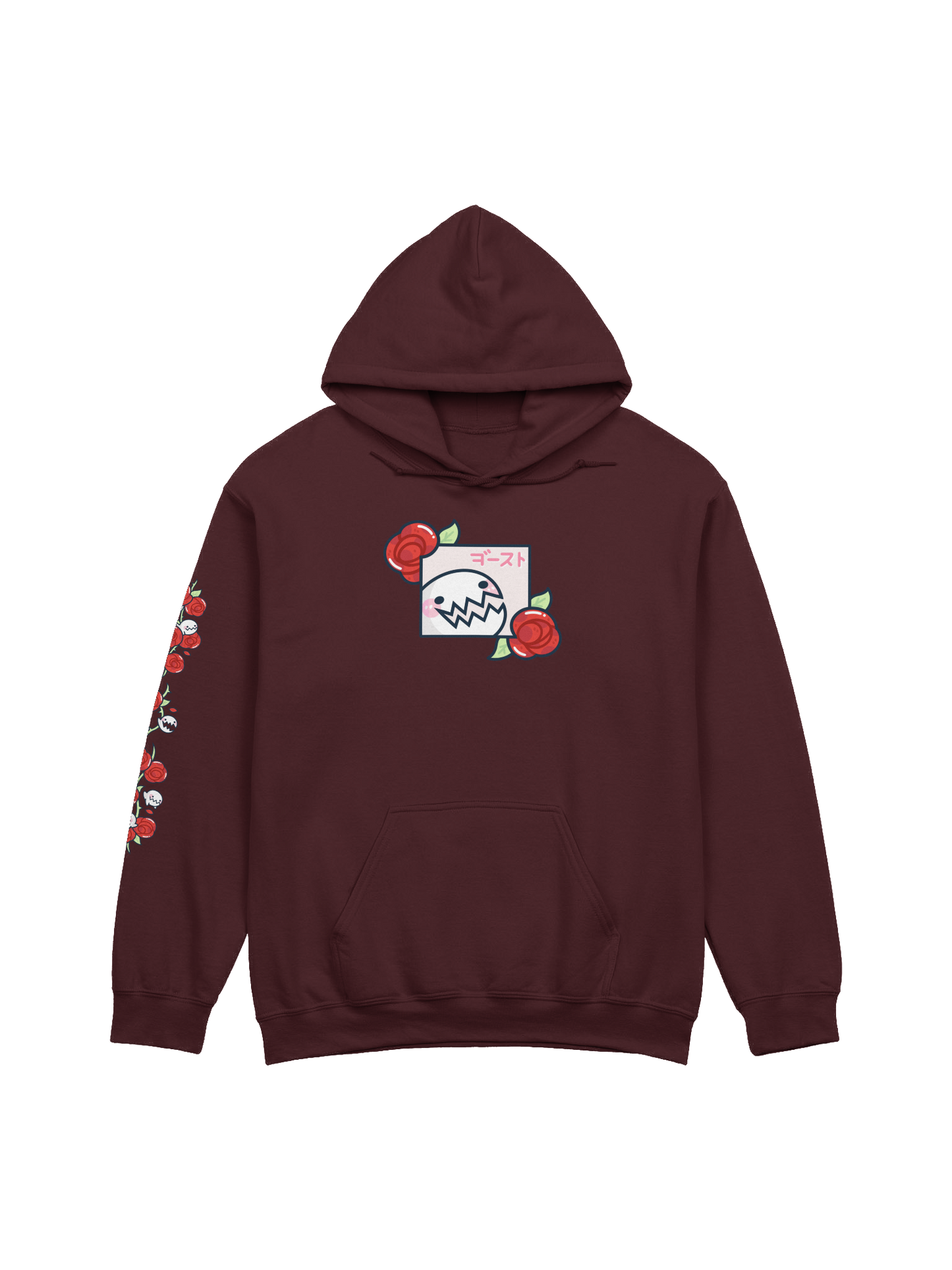 Ghosts n' Roses Hoodie