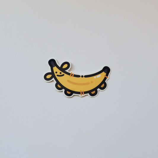 Banana Dog Sticker