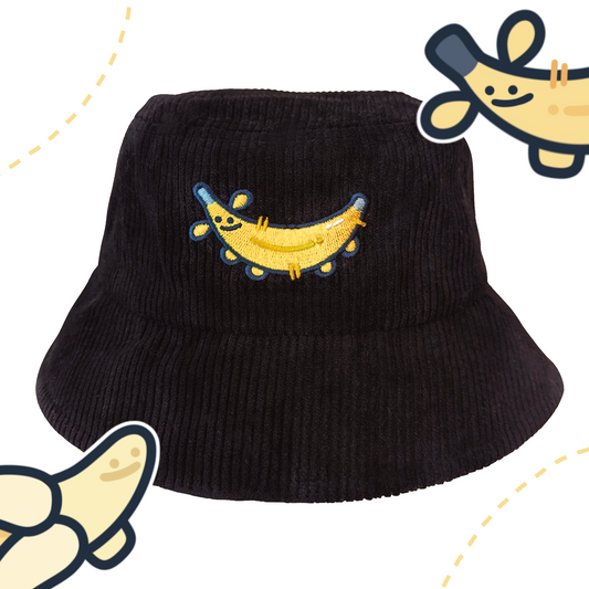 Banana Dog Bucket Hat