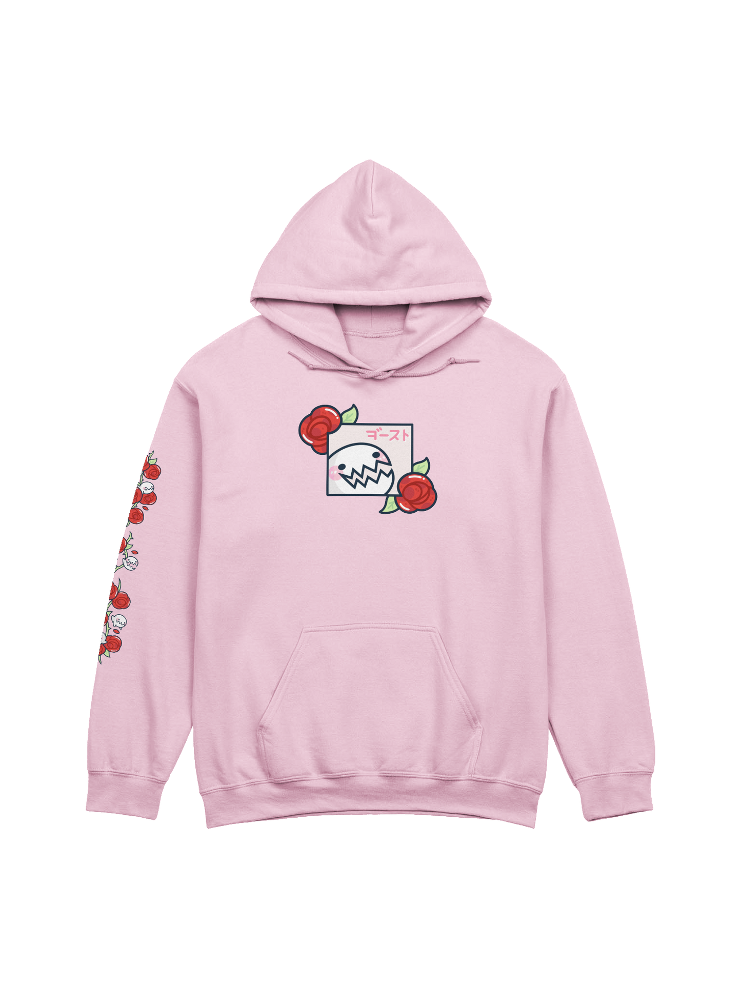 Ghosts n' Roses Hoodie