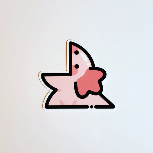 Axolotl Derp Sticker